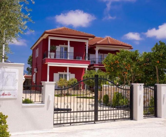 Villa Mare Амудия Екстериор снимка